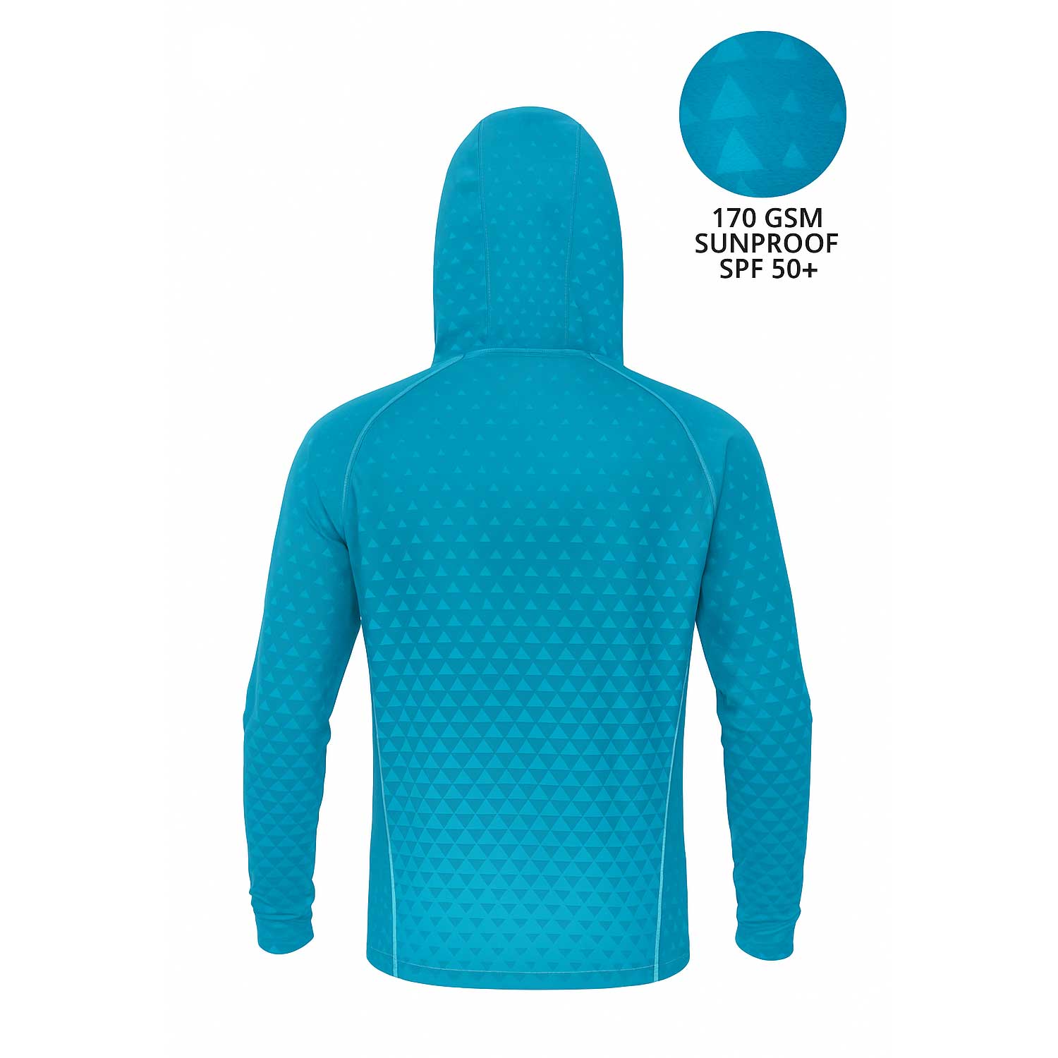 Fishing Long Sleeve Hoodie T-Shirt with Zipper thumb 407