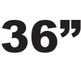 36inch