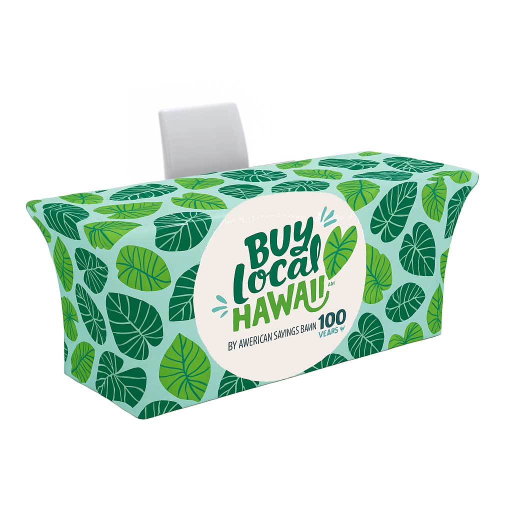 Stretch Trade Show Table Covers page