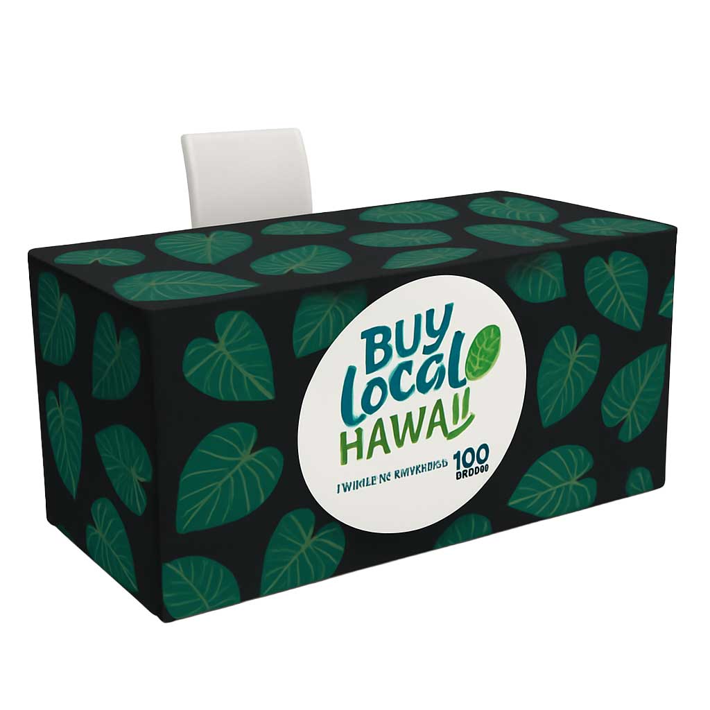 Fitted Trade Show Table Cover page