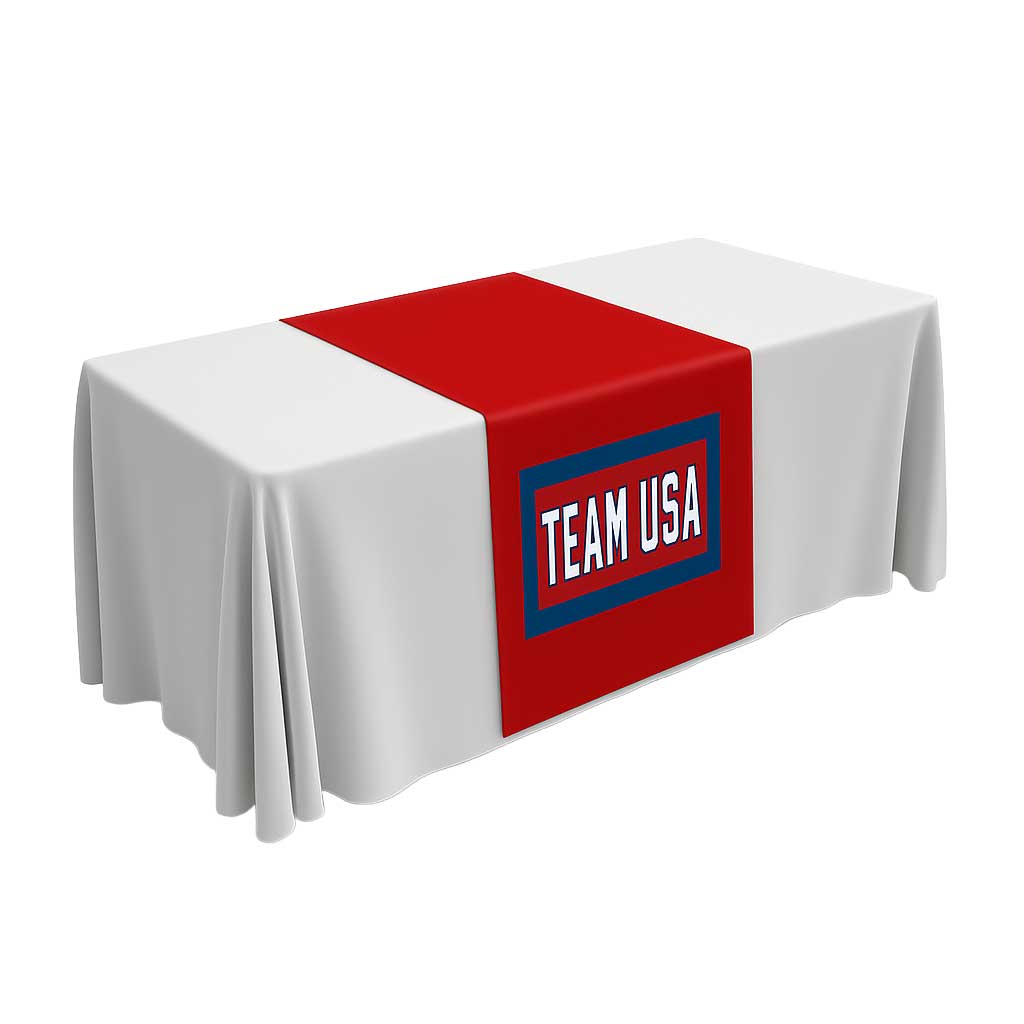 Trade Show Table Runner page