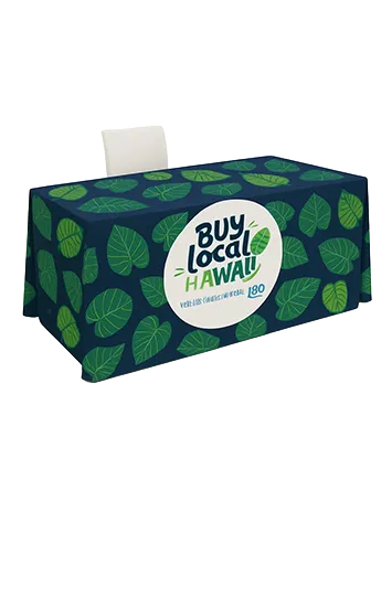 Standard Trade Show Table Cover