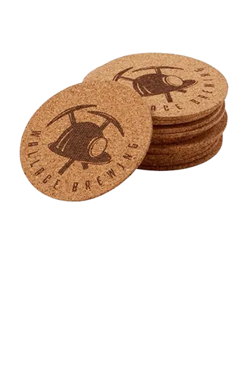 Circle Cork Coaster