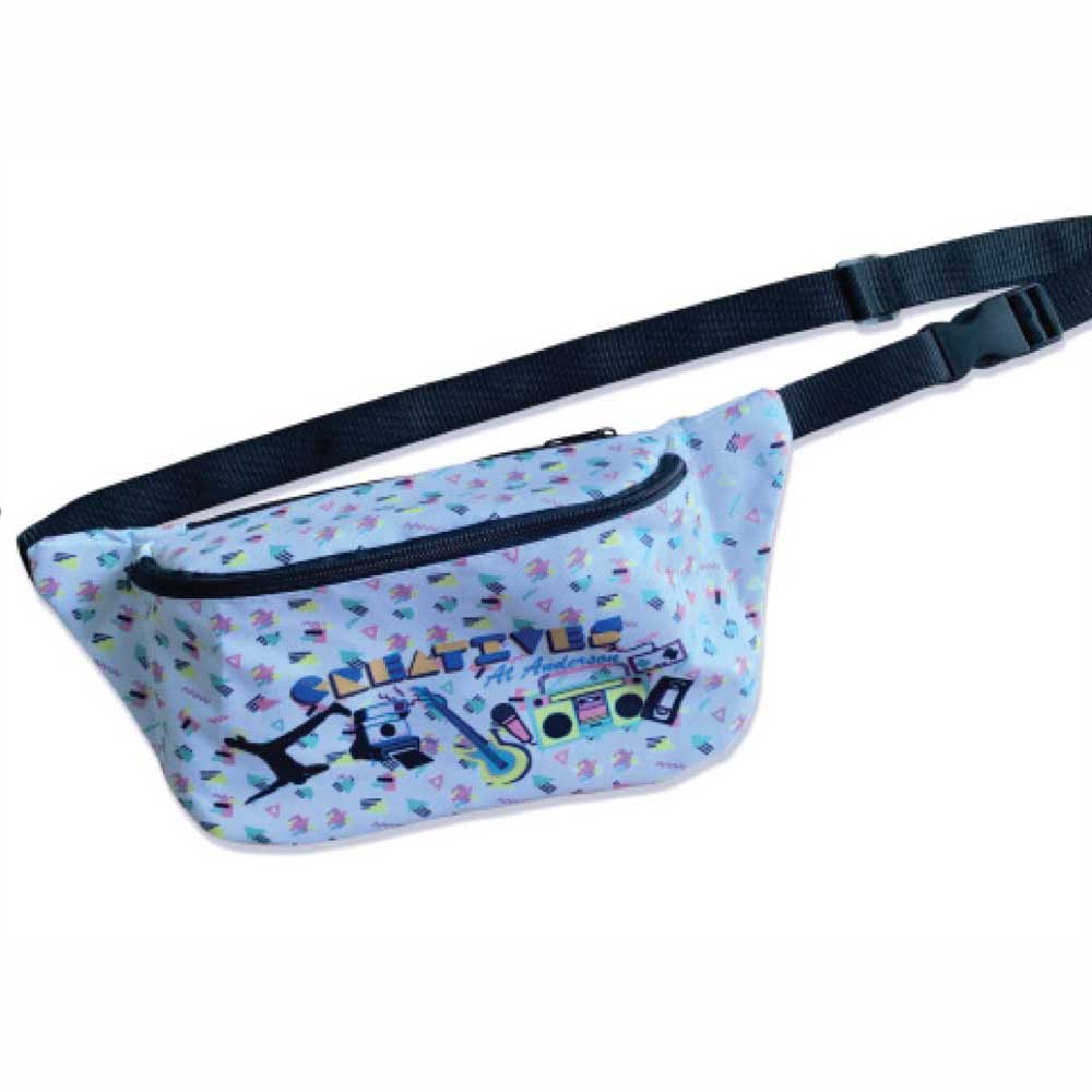 3 Zipper Fanny Pack  Waist Bag thumb 420
