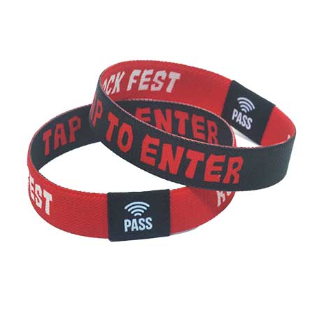 'Custom Elastic wristbands','Custom Elastic Fabric Wristbands','RFID Custom Elastic Fabric Wristbands (NFC)'