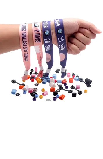 Stain Fabric Wristbands